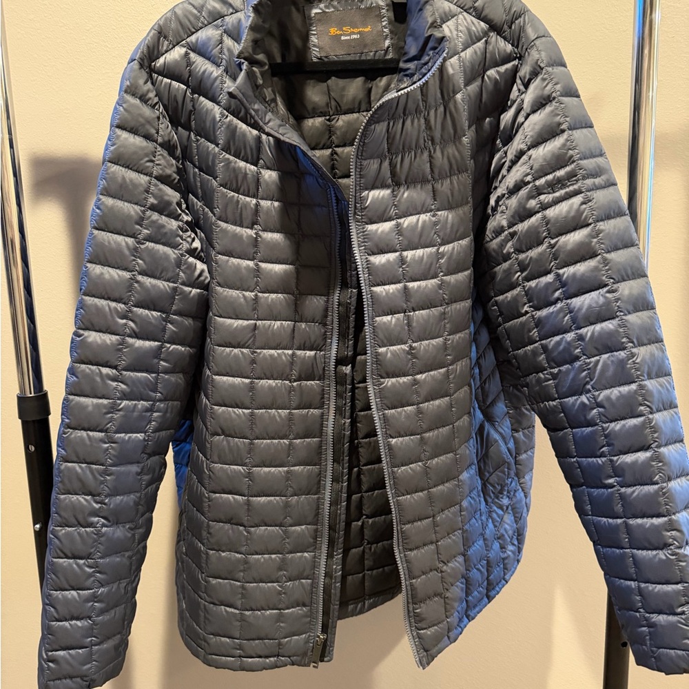 Ben Sherman Men's black Puffer Jacket